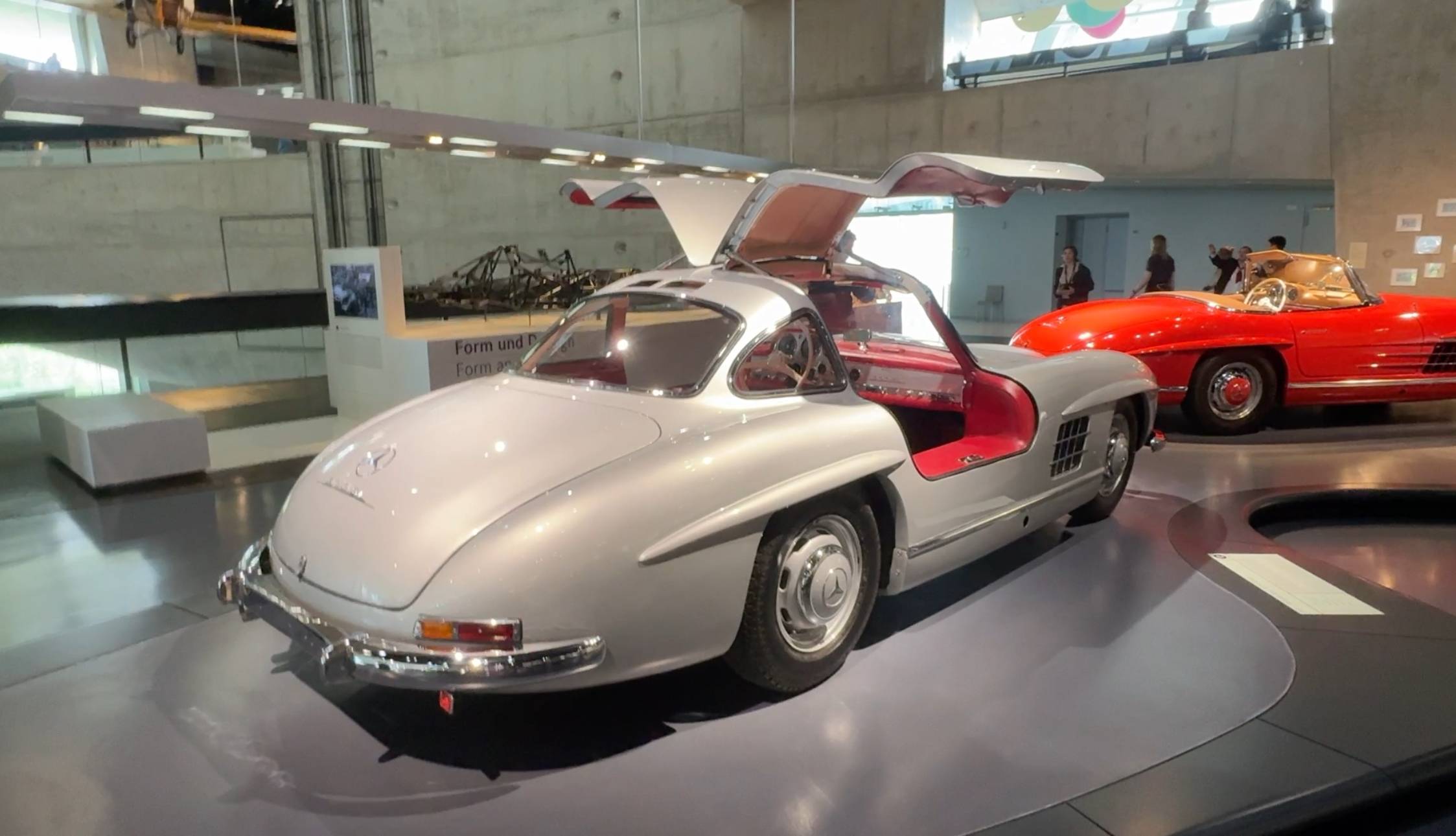 Mercedes Gullwing 